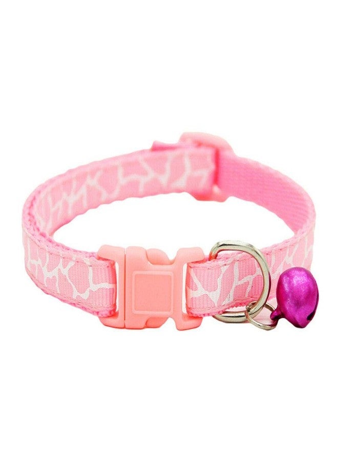 Pet Guard طوق حماية الحيوانات الأليفة صغير جدًا للقطط والجراء والكلاب، قابل للتعديل، مزين بنجوم وجرس، مقاس XS - قد يختلف اللون (عبوة من قطعتين) - Image 3